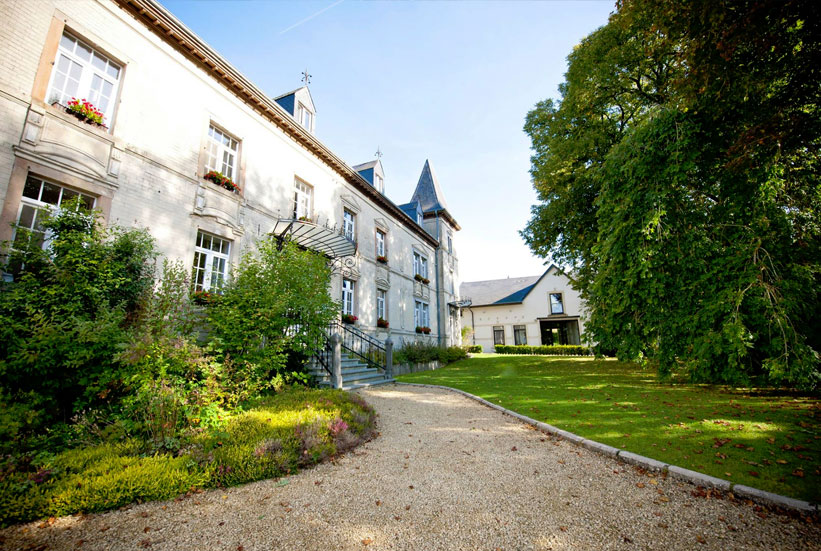 Apercu du château de Strainchamps